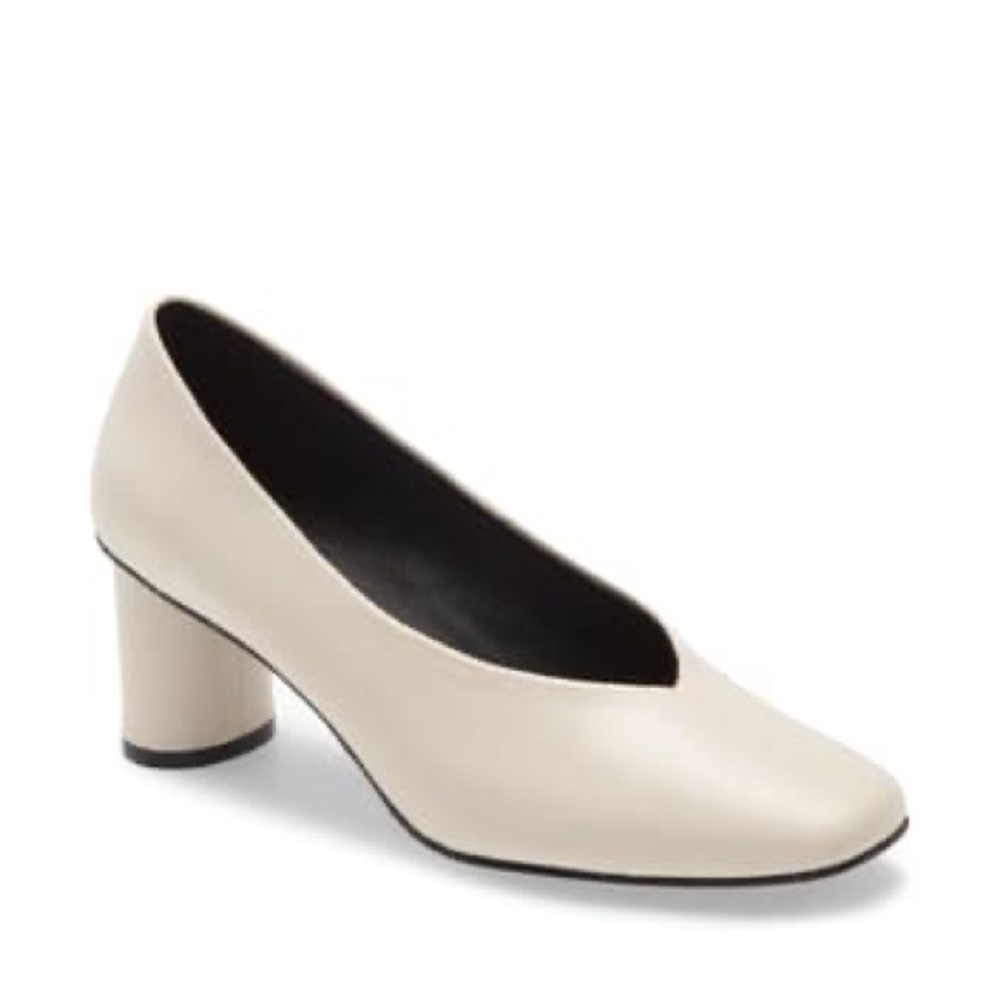 Jeffrey Campbell Simply Block Heel Pump